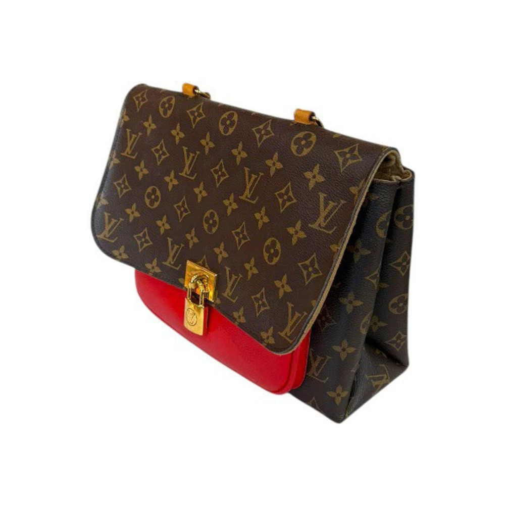LOUIS VUITTON Marignan Monogram Shoulder Bag AB
